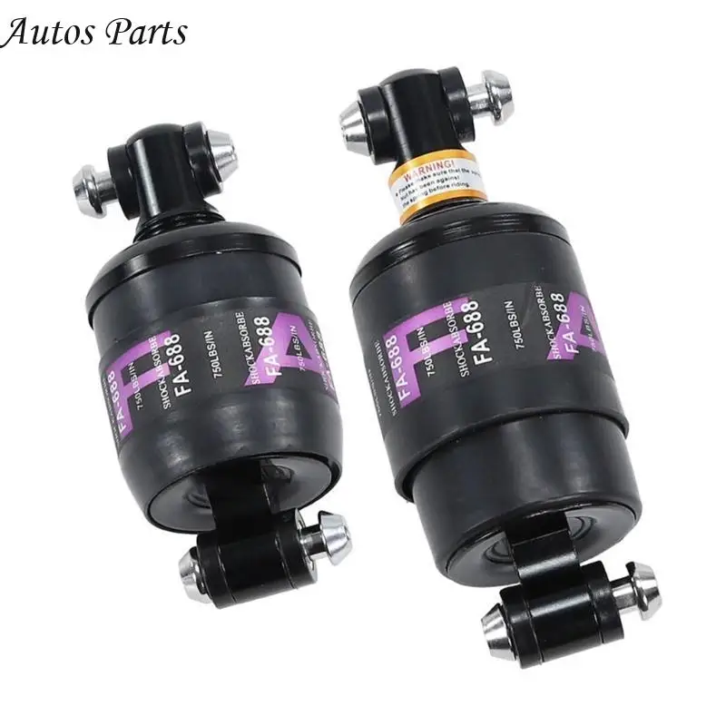 57BA Mountain Bike Air Shock Absorbers 100/125mm Rear Shock Cycling Parts 750LBS