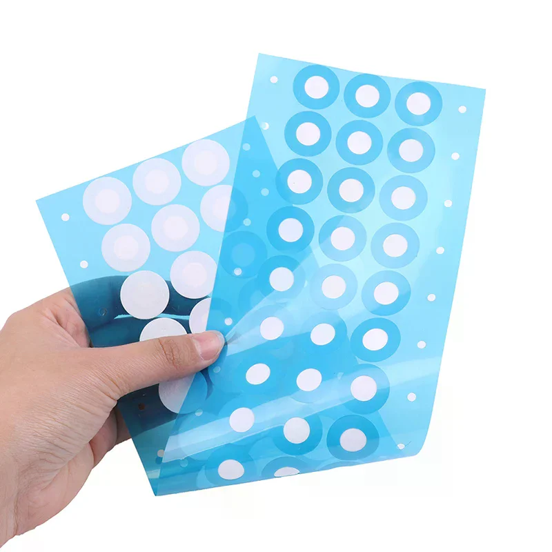 48Pcs/sheet 20mm Synthetic Filter Paper Sticker For Under Wide Mouth Jar Lid Mushroom Cultivation Supplies