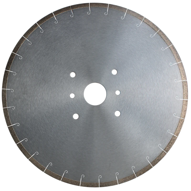 Customised 16 Inch 400mm Low Noise Cutting Dekton Saw Blades Diamond Circular Saw Blades for Ceramic Marble Cutting