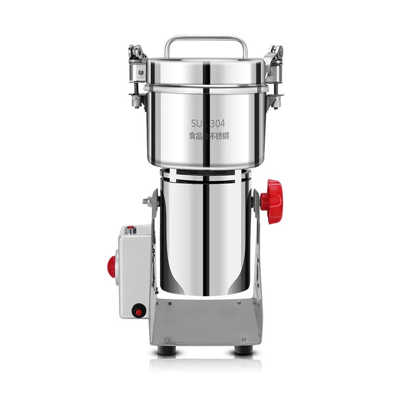 800G Small Household Grinder Mini Rice Corn Spice Coffee Cocoa Soybean Peanut Grain Grinder