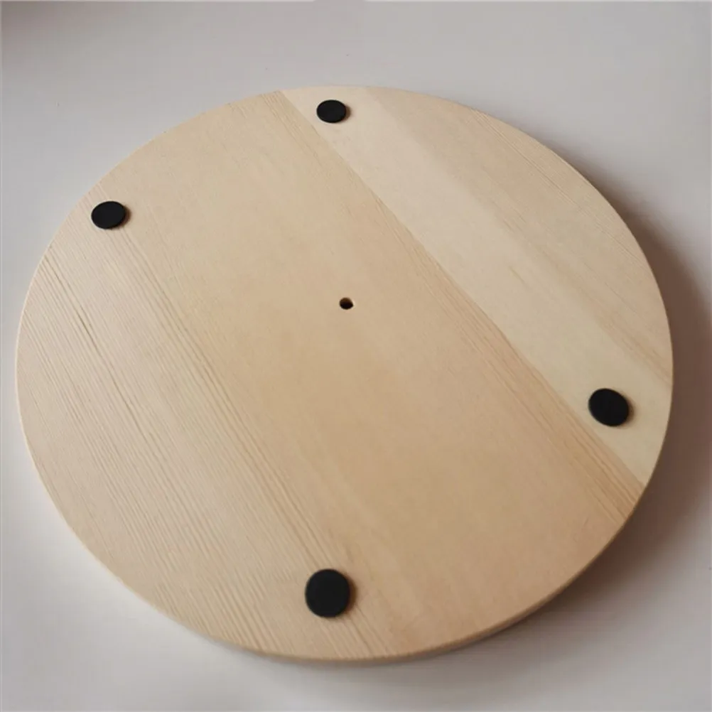 

Essential Oil Storage Box Wooden Round Tray 22 Grids Premium Display Stand Organizer Aromatherapy Bottle Holder