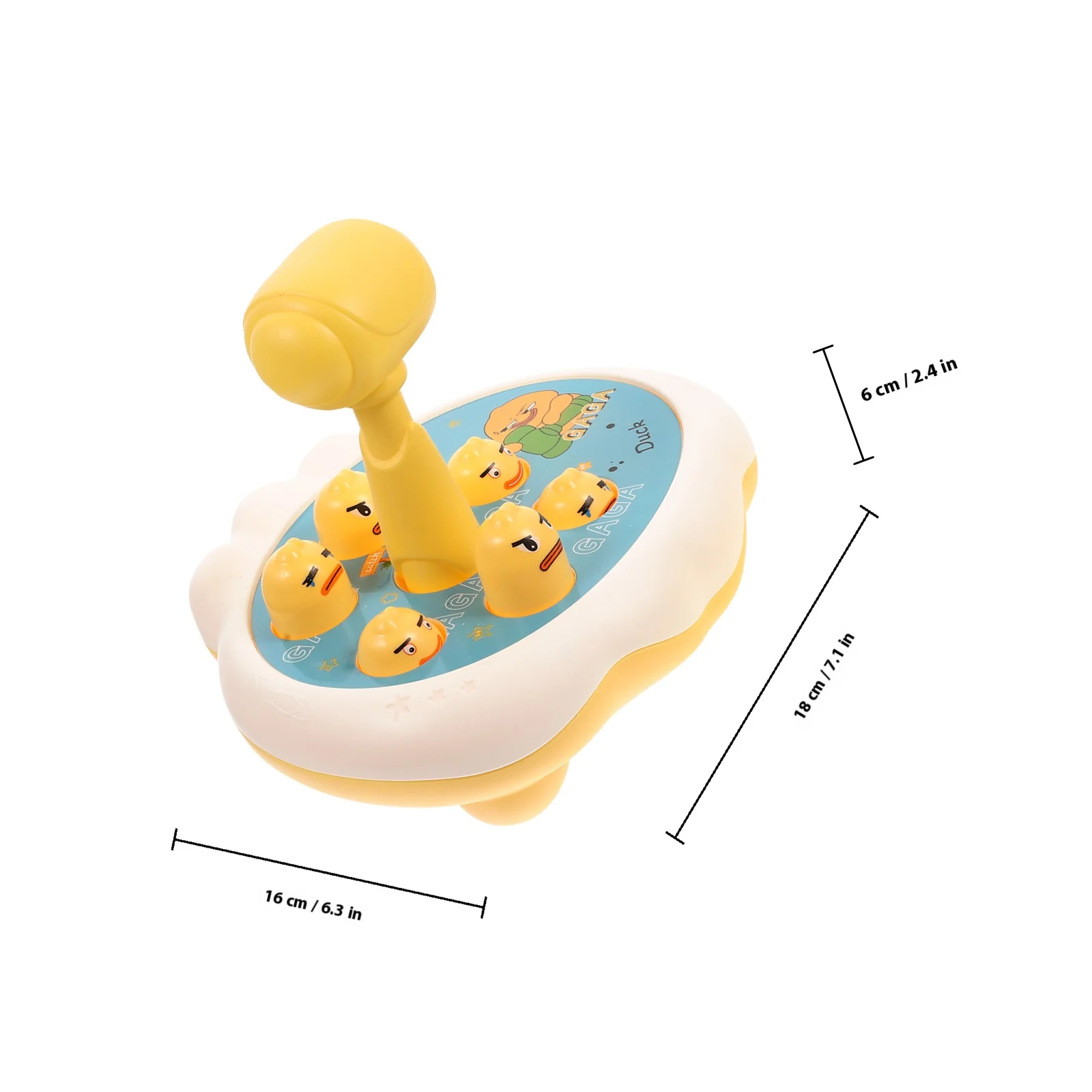 1 مجموعة 1 مجموعة الاطفال المطرقة اجتز لعبة ألعاب تعليمية الكرتون شكل يطرق مقاعد البدلاء تطوير المهارات الحركية الصغار 1-3 #3