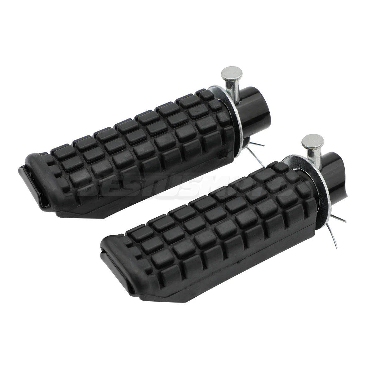 Motorcycle Rear Footrests Foot Pegs For Honda CB250F Hornet 1996-2007 CB750 Nighthawk 1991-2003 VTR250 1998-2017 CB250 1991-2008 - view 5