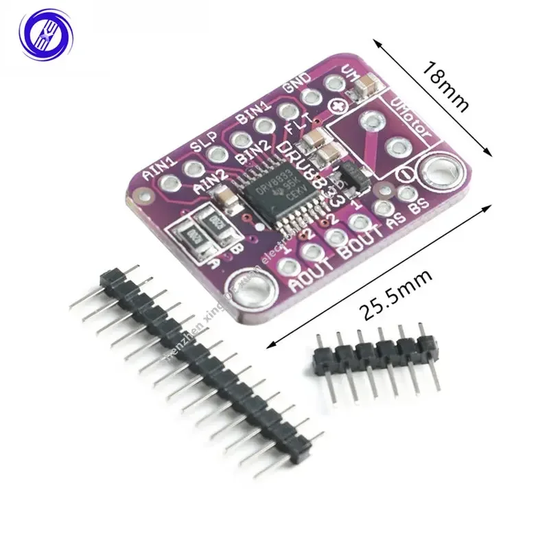 1Pcs DRV8833 Dc Ste…