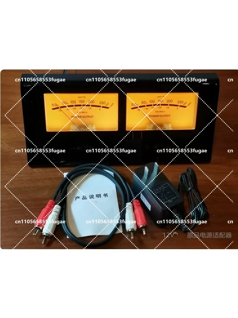 Finished UV Meter Audio Level Meter, Front-End Power Amplifier VU Meter, Voice & Line Control Dual-Purpose DB Meter