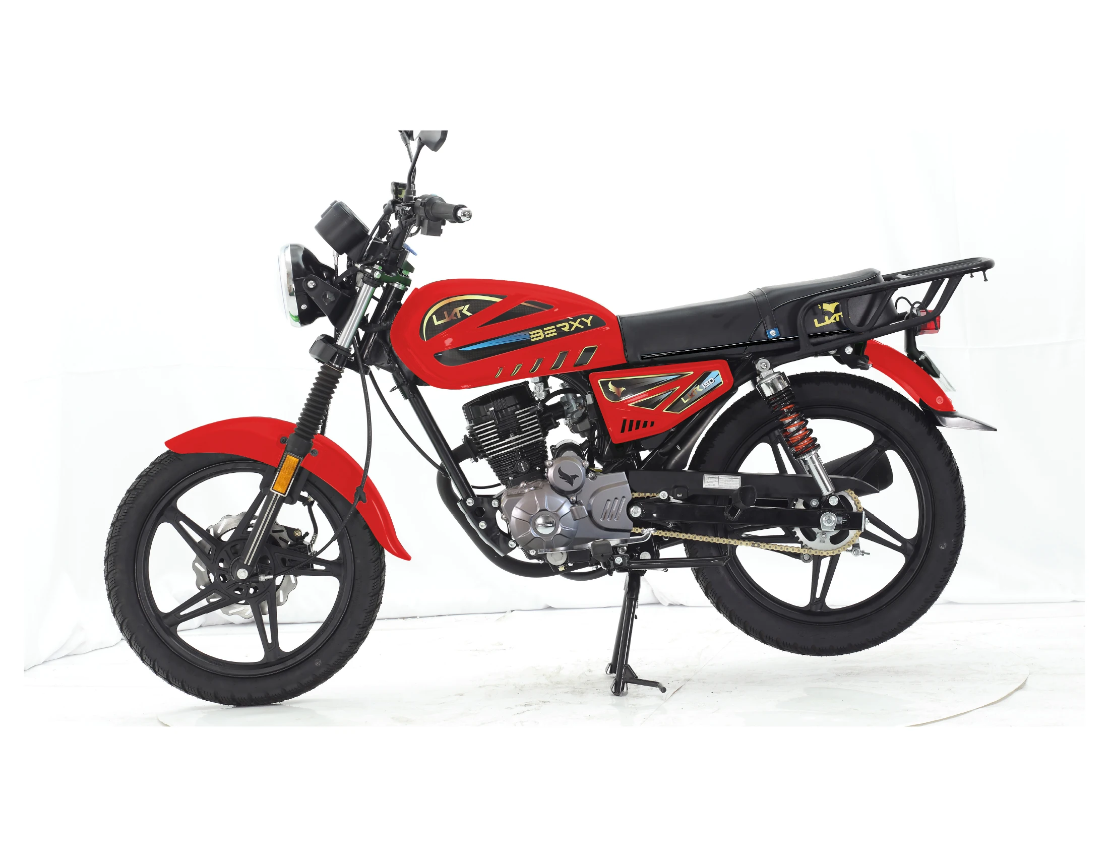 2024 New Africa New Street 125cc 150cc Motos Tvs Vintage For Motorcycle