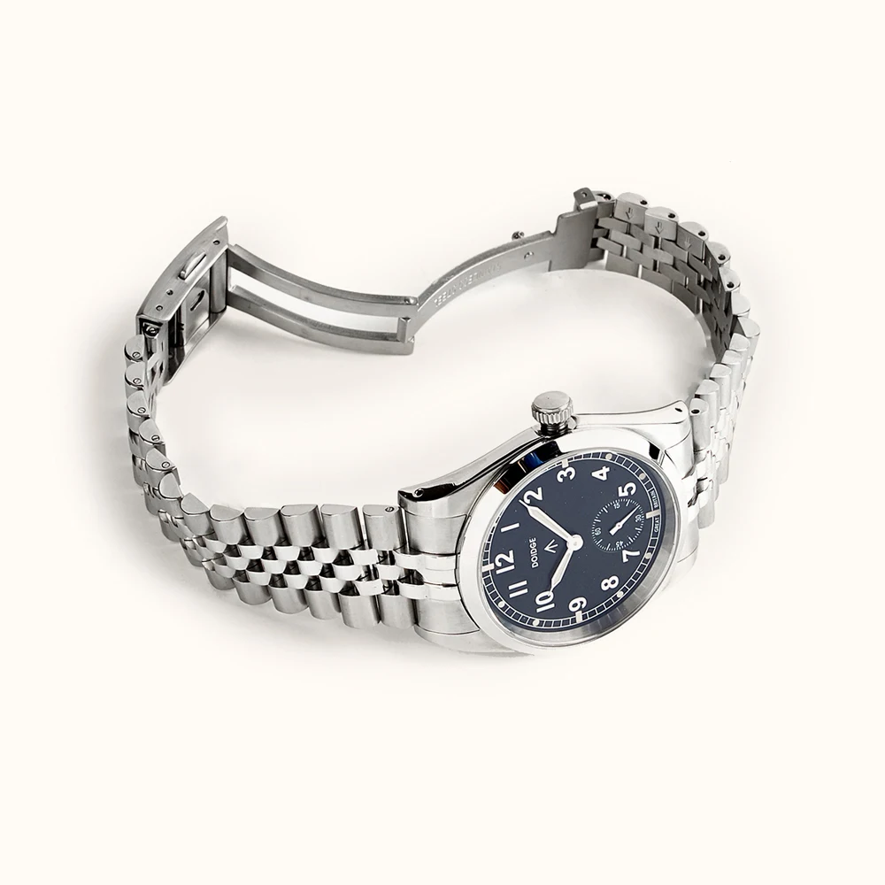 D12 Steel Dirty Dozen Watch Sapphire Glass Luminous Hands Index Waterproof Branded Vintage Wristwatch Clock Male