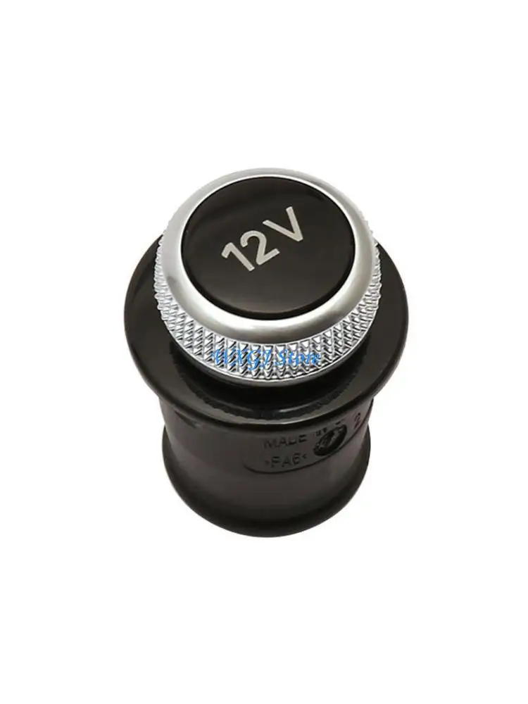 

37JE Car Cigarette Power Socket Outlet Plug Cover Car Cap 12V for A4L/A6L/Q5L