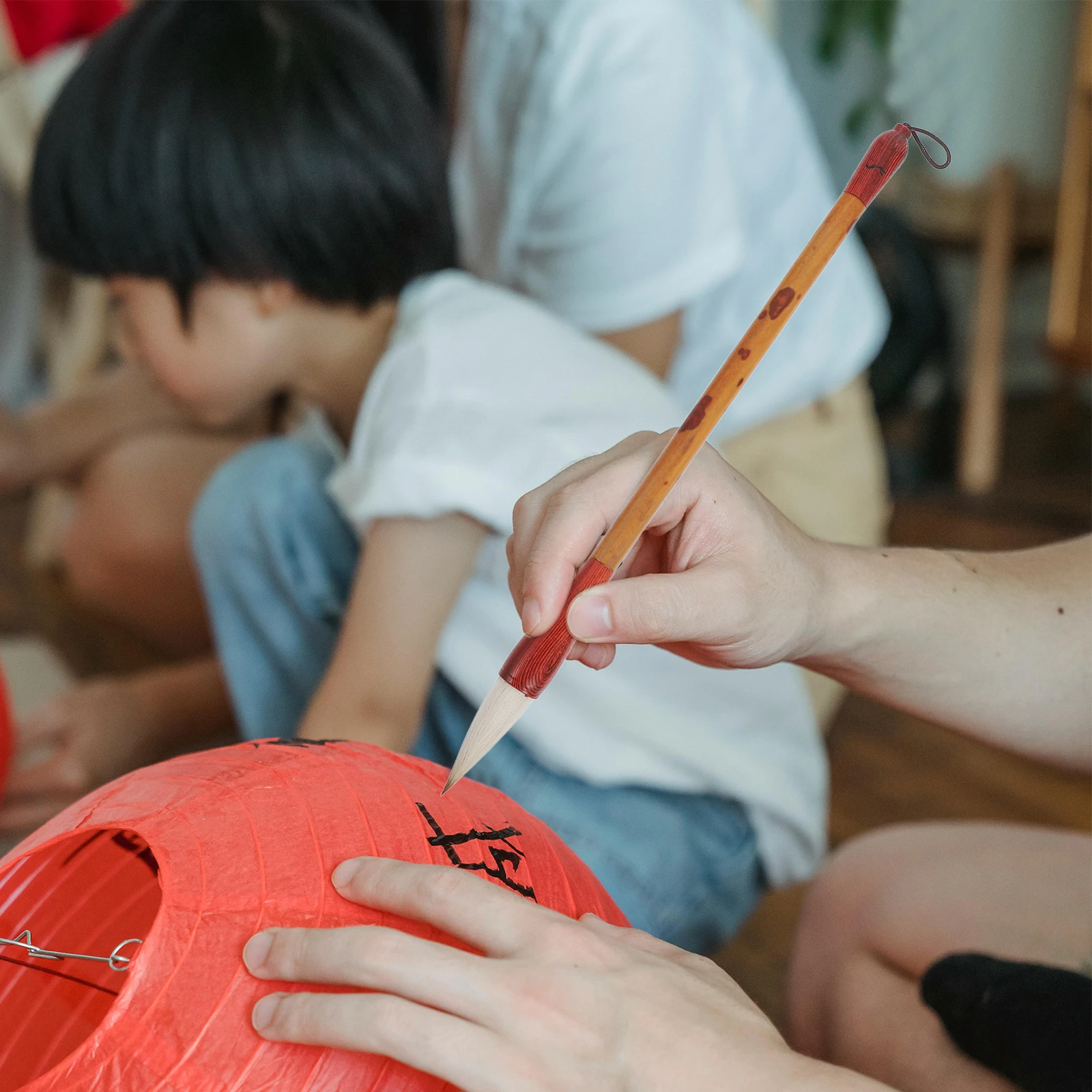 

Writing Brush Calligraphy Pens for Painting Drawing Lettering Chinese Brushes Alloy Artistic Supplies