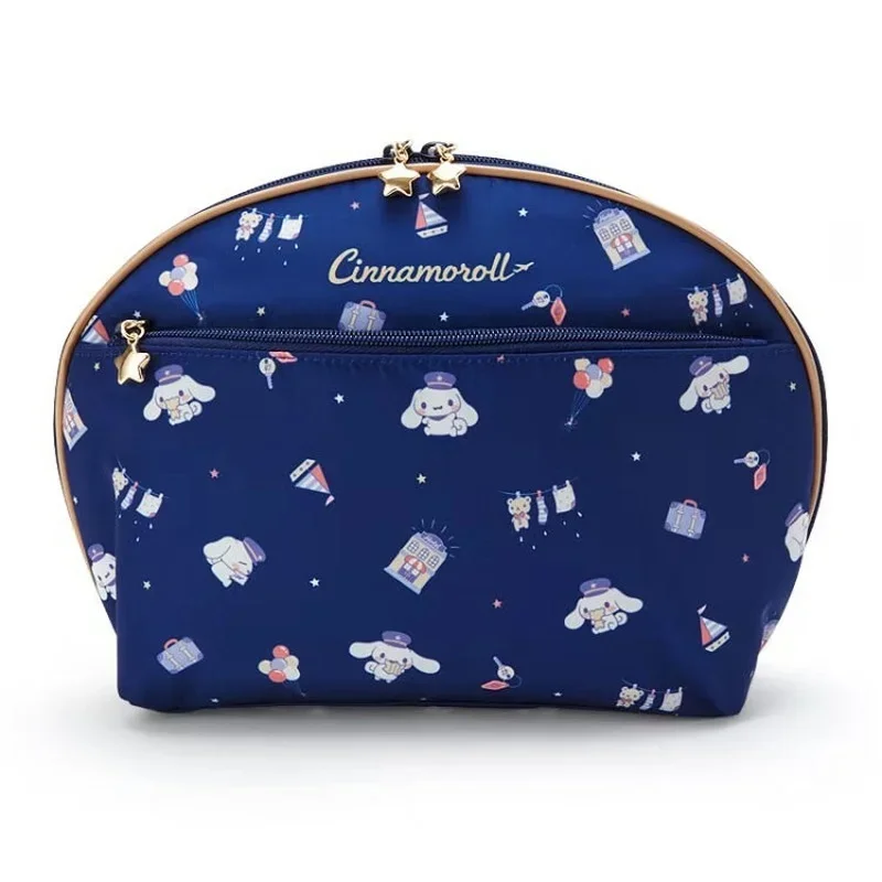 Hello Kitty Cosmetic Bag Sanrio Makeup Bag Melody Kuromi Cinnamoroll Storage Bags Little Twin Stars Makeup Box /Pouch /Organizer