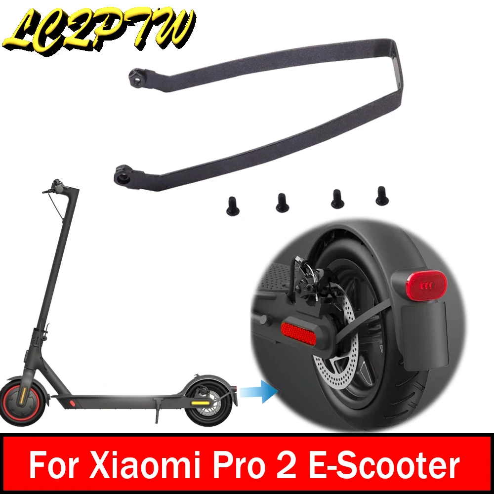 Upgraded Metal Rear Mudguard Support  for Xiaomi Essential Pro 2 Electric Scooter Aluminum alloy rigid Fender bracket Parts