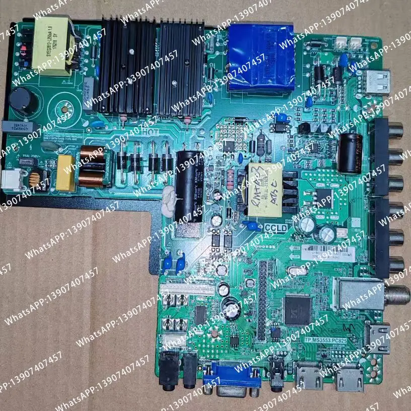 For TP.MS3553.PC825 Large-screen Foreign TV Mainboard Illuminates LED Constant Current (second-hand Disassembled Parts).