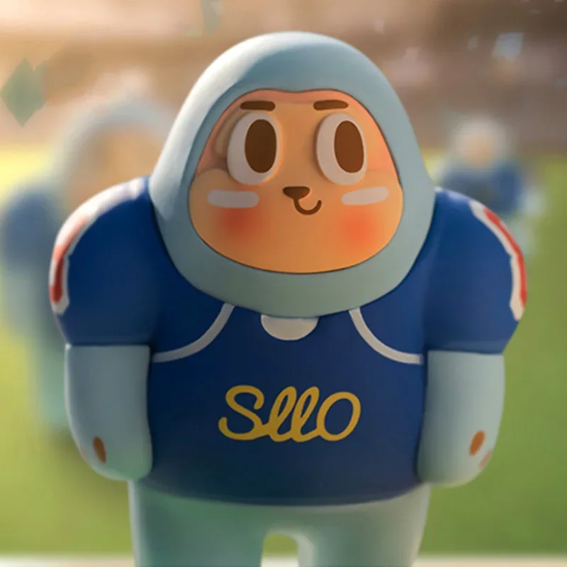 

Новые предложения Sllo Sports Blind Box Toys Mystery Box оригинальная фигурка Guess Bag Mystere милая кукла Kawaii модель подарок