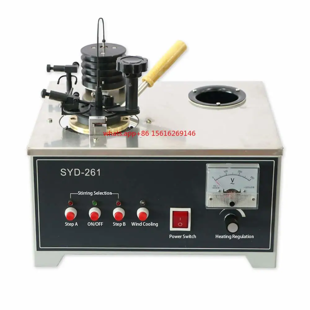 SYD-261 Automatic Pensky Martens Closed Cup Flash Point Tester Flash Point