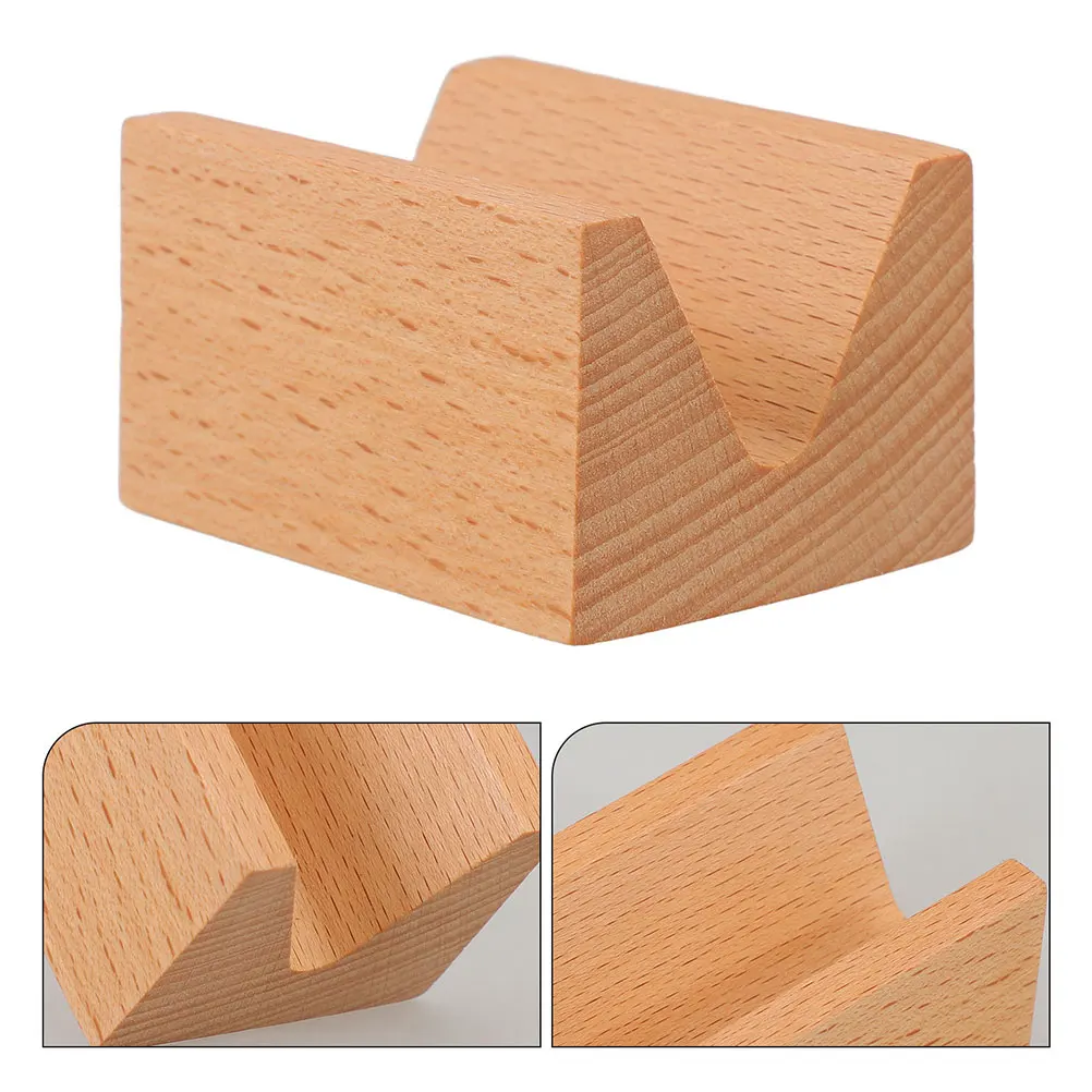 

3pcs Tortilla Stand Sushi Tray Display Rack Reusable Restaurant Plate Wooden taco holder sushi rack Versatile Kitchen