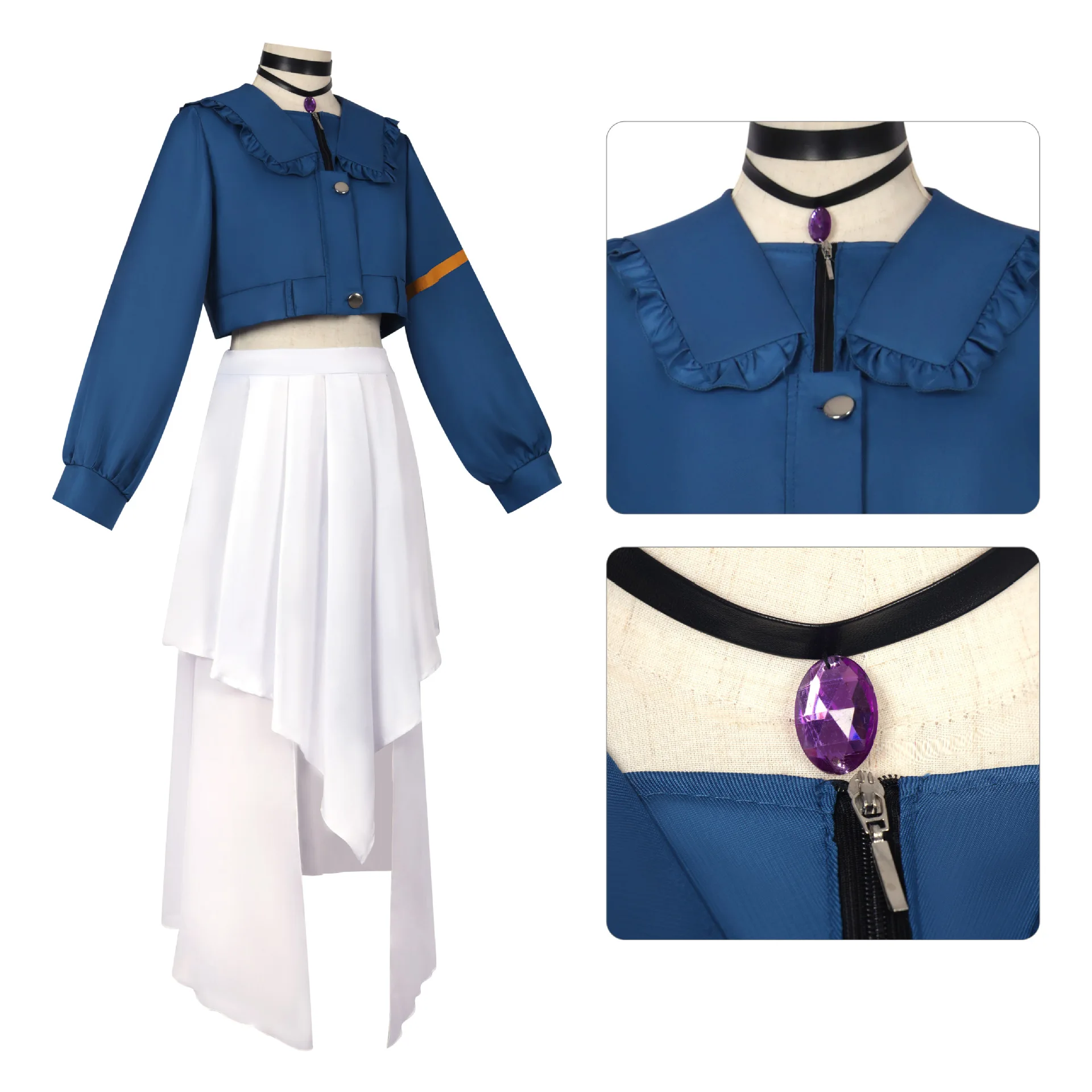

Early Love SoundcosClothing BanG Dream!It's MyGOWomen's Performance Costumes Anime Cosplay Costumes New Products Cosshu
