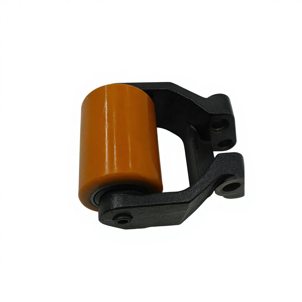 Genuine Linde Original Forklift Spare Parts Load Castor Boggie 1318501135 Fiber Bush Polyurethane New 1500kg Load Capacity