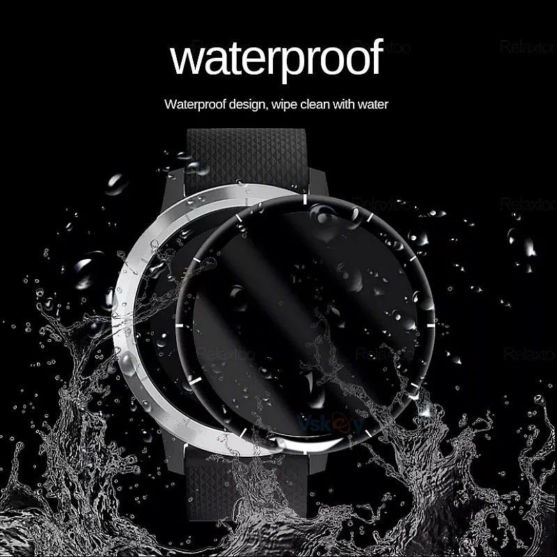 100PCS 3D Gebogene Weichen Screen Protector für Huawei Uhr GT 2 Pro Volle Abdeckung Anti-Scratch Schutz Film (keine Gehärtetem Glas)