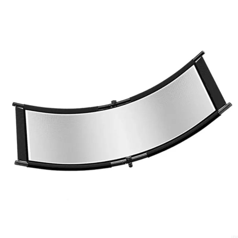 Studio Curved Light Reflector With U Shaped Structure For Balanced Lighting Perfect For Photographers Videographers