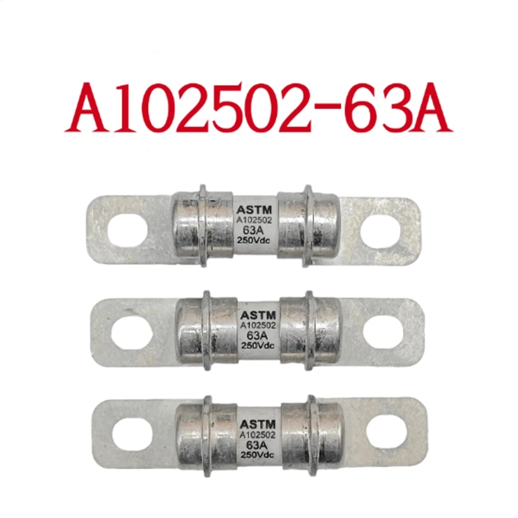 1 Stück Sicherung für neue Energiesysteme, ASTM A102502, 30A, 50A, 63A, 80A, 100A, 250V, 200V, Hochspannungssicherung – Detail 1