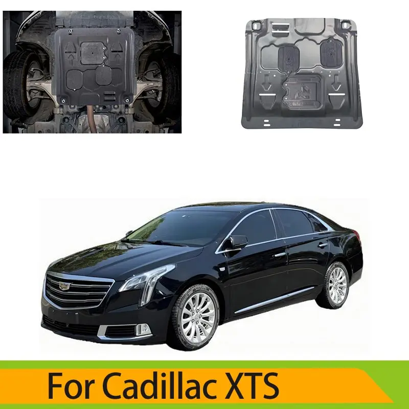 

Car Accessories Black Under Engine Guard Mudguard Board Splash Shield Mud Fender Plate Panel For Cabillac XTS 2015-2019