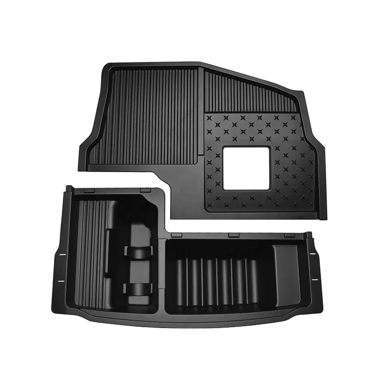 

For Benz new E-class E300L/E260L/C-class GLC300 trunk lower storage box storage box