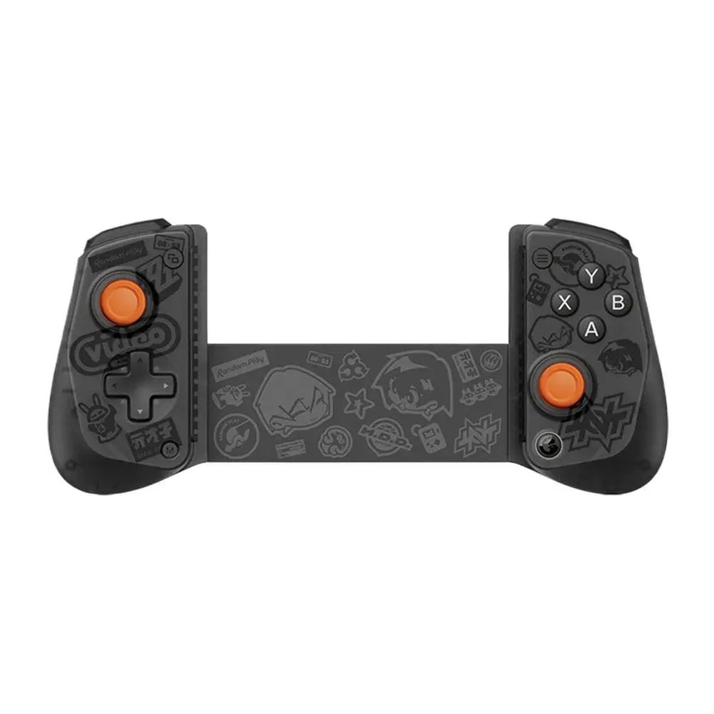 ﻿   ل GameSir X5s Extreme Zone Zero Collaboration Bluetooth Wireless Stretch Game Controller لـ IOS Android Swi Gamepads