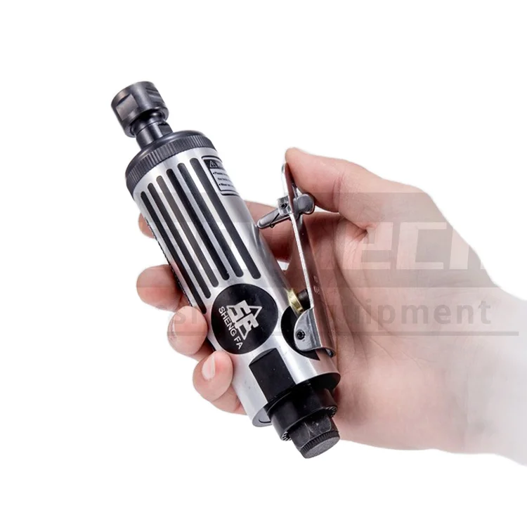 

YuanMech Straight 3mm 6mm 1/4 Inch Collet Mini Air Die Grinder