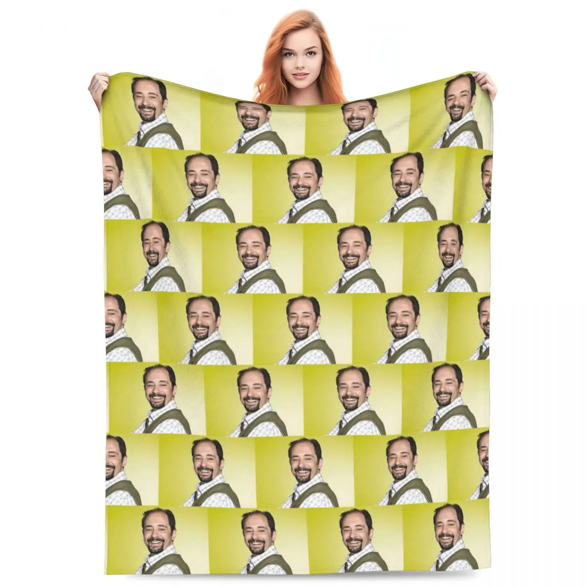 

Одеяло Antonio Recio, мягкое теплое фланелевое одеяло, постельное белье для кровати, гостиной, пикника, путешествий, дома, дивана