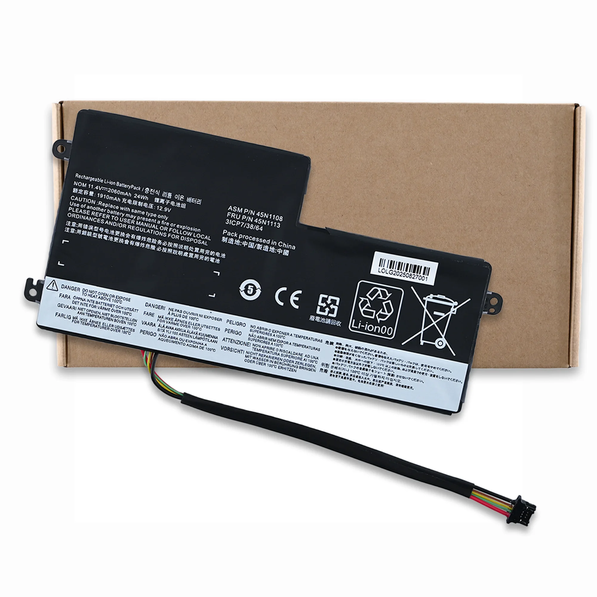 

Новая Оригинальная Батарея для Ноутбуков Lenovo ThinkPad T460 X240 X250 X260 T440S T450S, 11.1V 24Wh, модели 45N1108, 45N1109, 45N1112