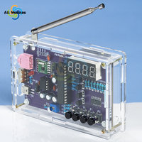 HU-017A RDA5807S Radio Kit FM FM electronic DIY parts 87-108MHz with/without housing radio