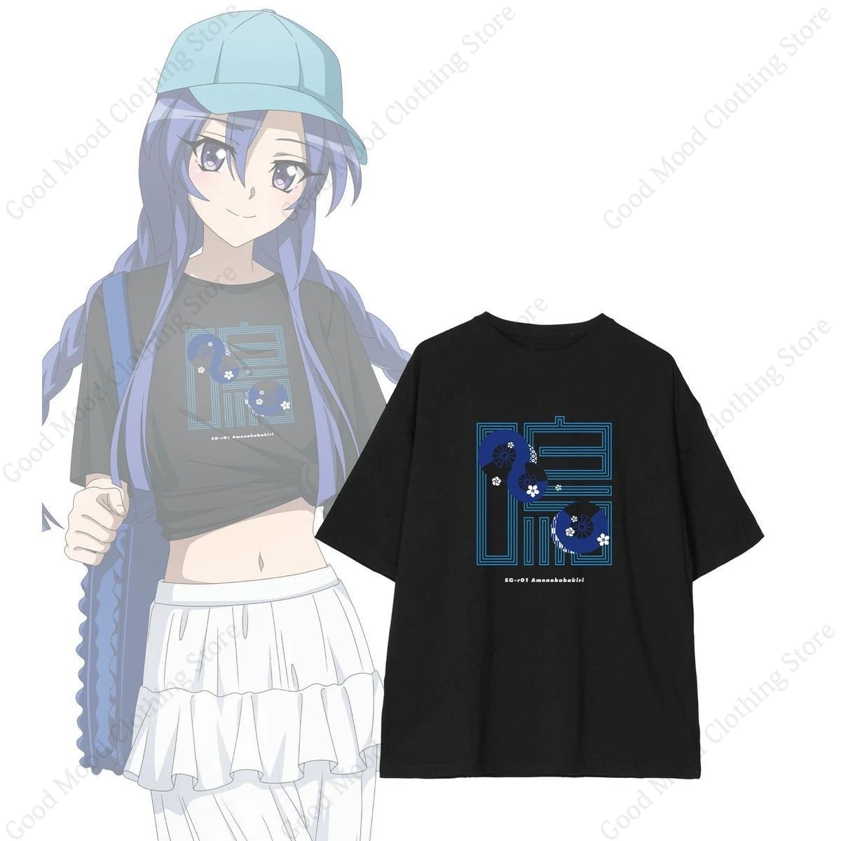 Anime Senki Zessho Symphogear T-Shirt Chris Yukine Hibiki Tachibana Kirika Akatsuki Same Print T Shirt Short Sleeve Tee Tops