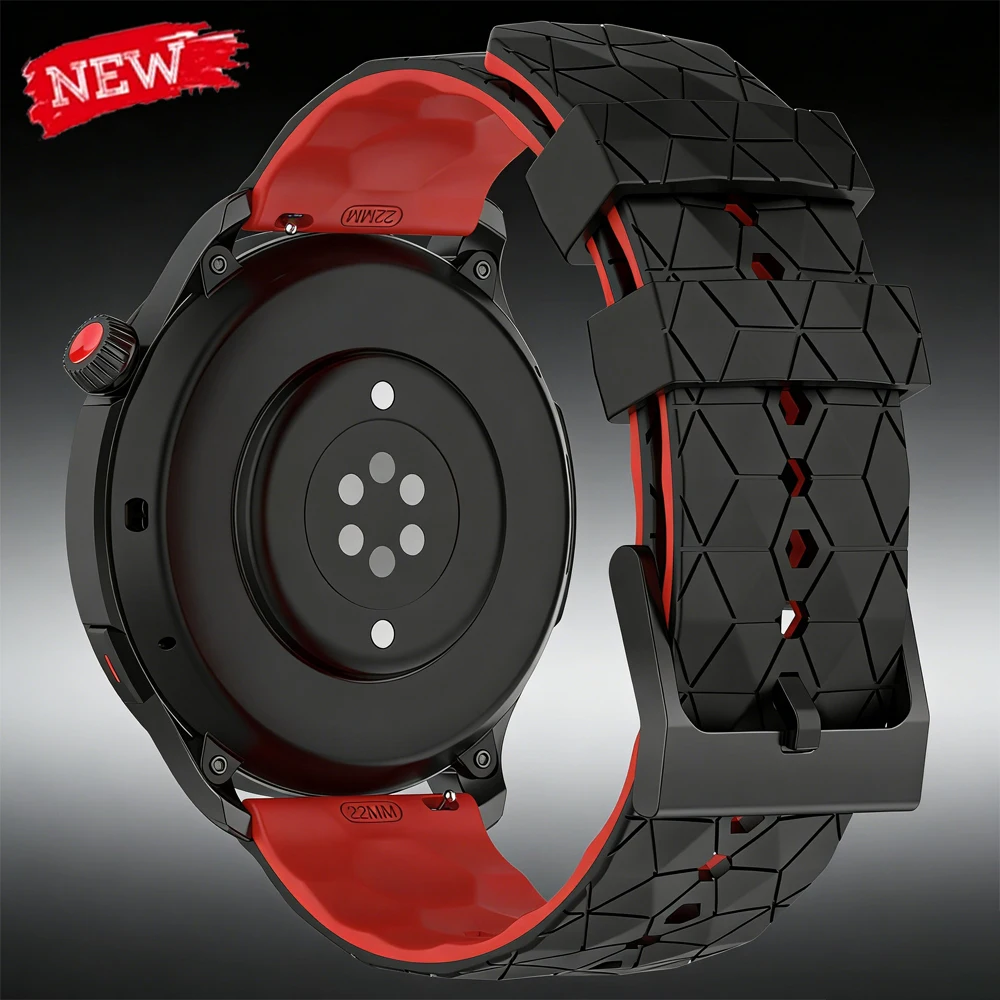 20mm 22mm Silikonarmband für Samsung Galaxy Watch 7/6/5/4 40MM 44mm 6 Classic 47mm Band Gear S3 Armband für Huawei GT6 5 4 3Pro