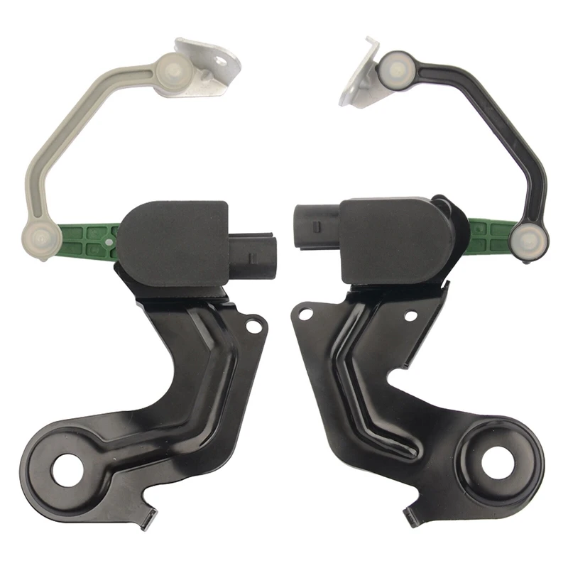 1Pair 4F0616571J 4F0616572D Horizontal Adjustment Sensor Bracket For  A6 Avant S6 Air Suspension Body Height Sensor