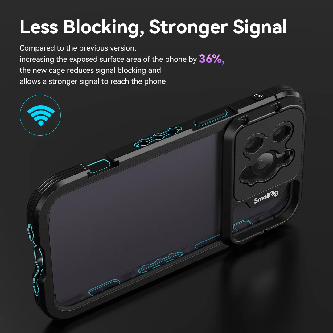 Оснастка для фото-и видеосъемки с ручкой 4075/4077, подходит для iPhone 14 Pro / Pro Max