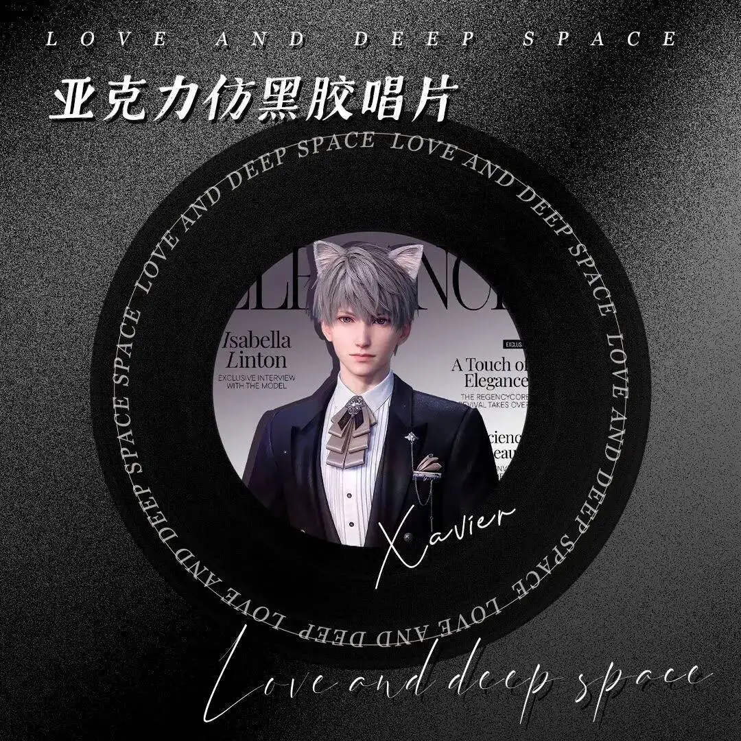 Рисунок 3 - Аниме игра аниме Love And Deepspace