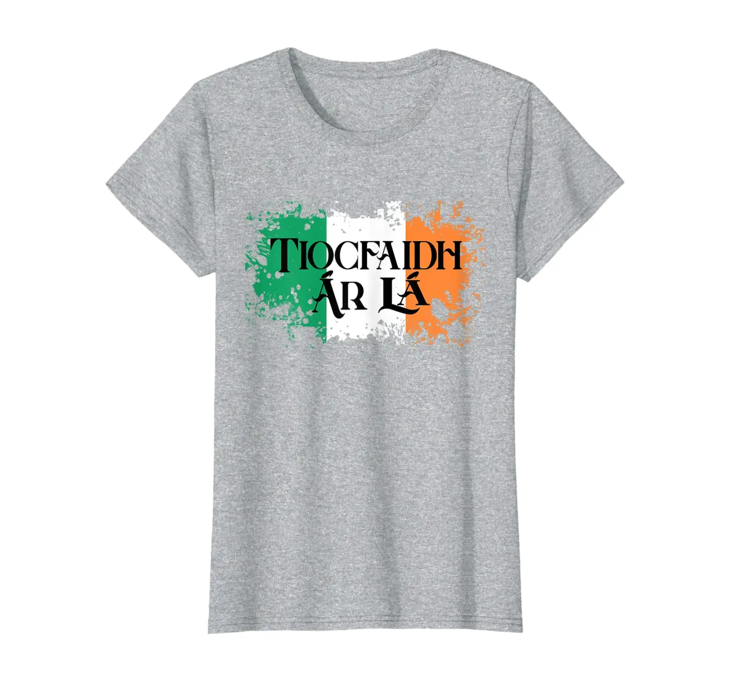 Tiocfaidh Ar La Vintage Ireland Irish Flag Gifts Men\'s T-Shirt Summer Cotton Short Sleeve O-Neck Unisex T Shirt New S-3XL