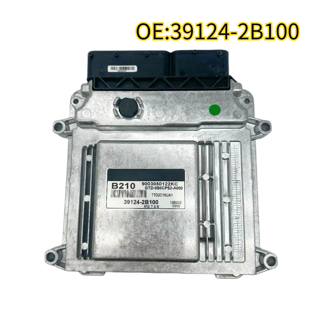 

High quality New For 39124-2B100 B210 Auto Ecu Motor Computer Board Elektronische Regeleenheid 0355 M7.9.8 Past Voor KIA