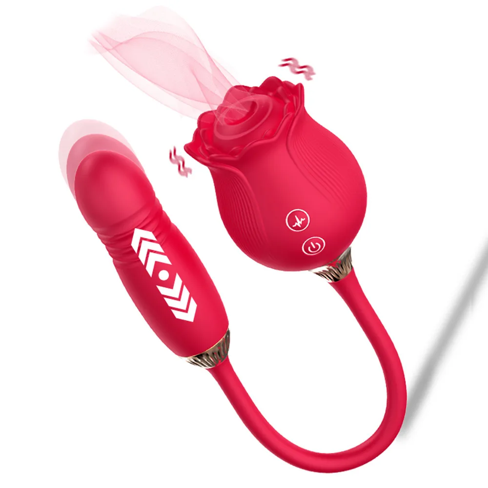 Mini Small Red Pink Purple Sex Rose Toys: Real-World Review of the 12-Mode  Vibrating Dildo for Clitoral Stimulation