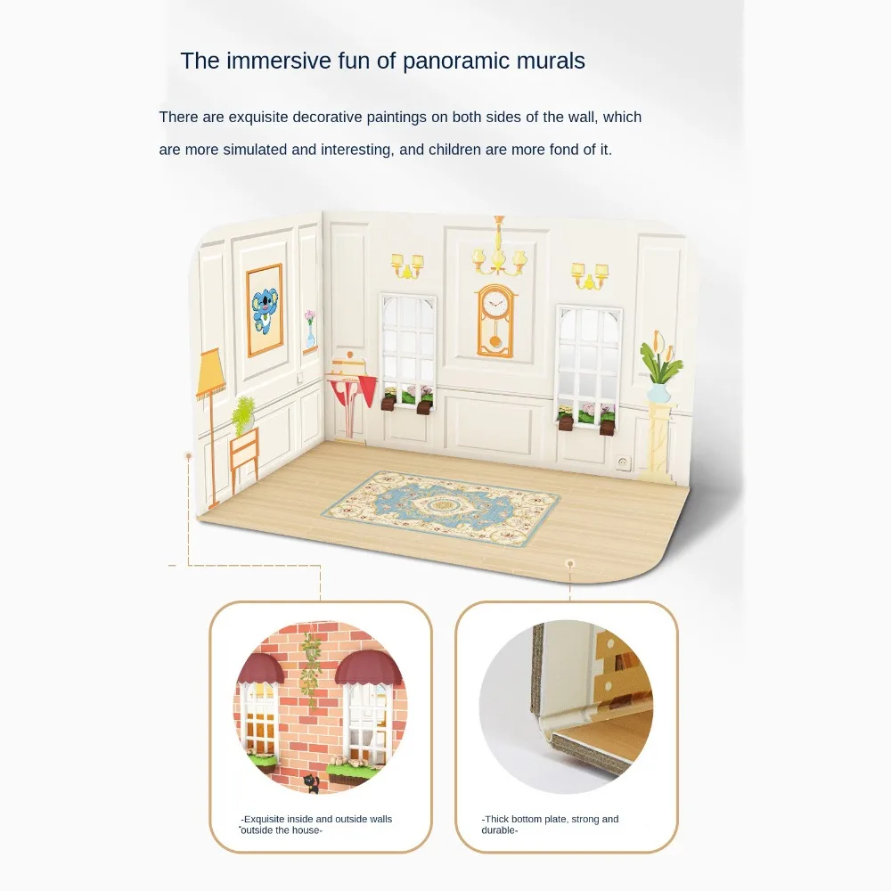 Keuken Poppenhuis Meubilair Miniatuur Speelgoedmodel Scène Miniatuurartikelen Poppenhuisaccessoires Miniatuuraccessoires