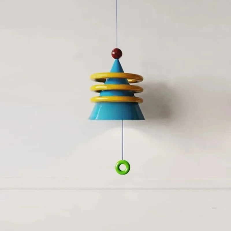 

Medieval children's room bedside chandelier boys and girls cartoon restaurant light