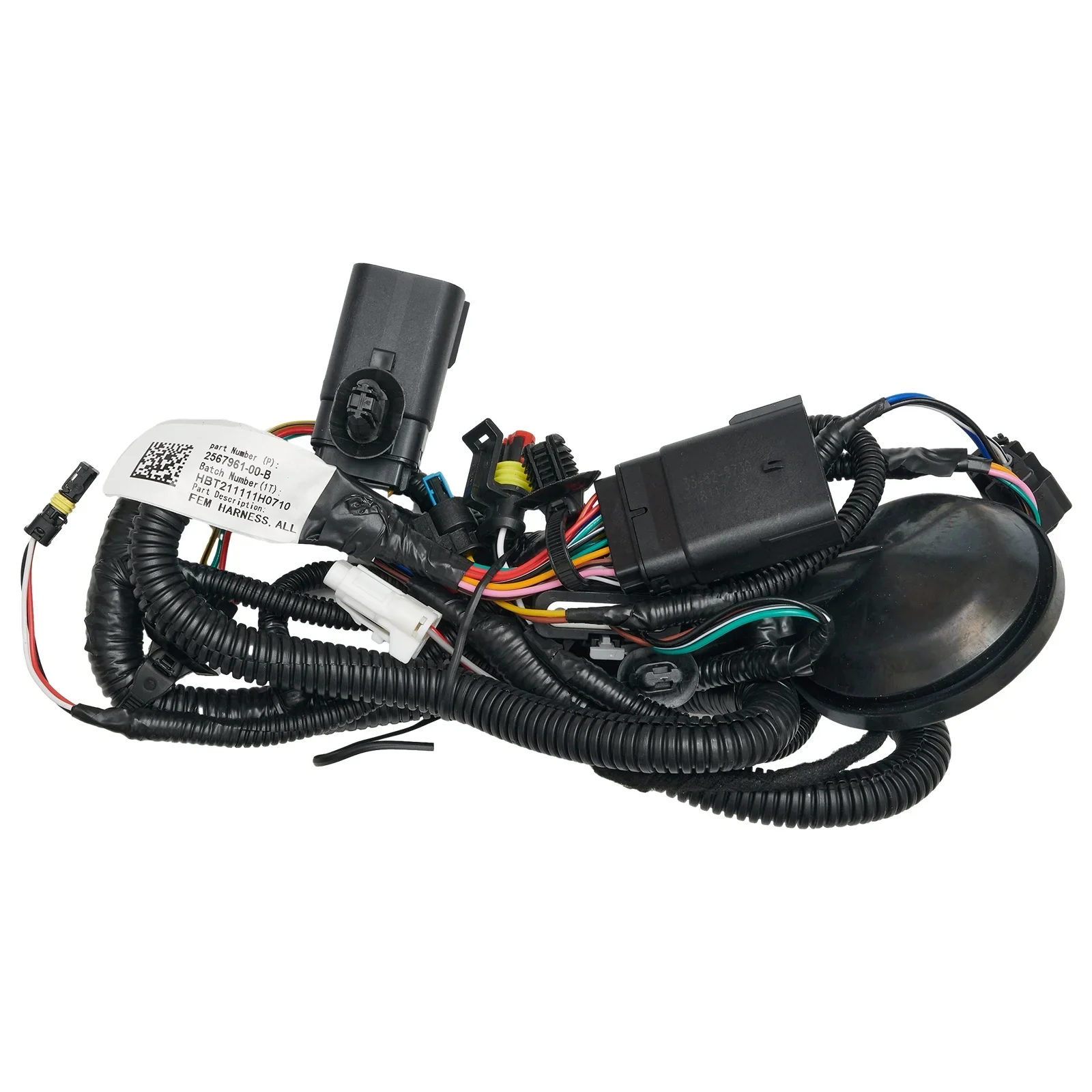 Proper Heat Dissipation with this Front Radiator Support Fan Wiring Harness for Tesla Model 3 21 2023 Enhanced Cooling!