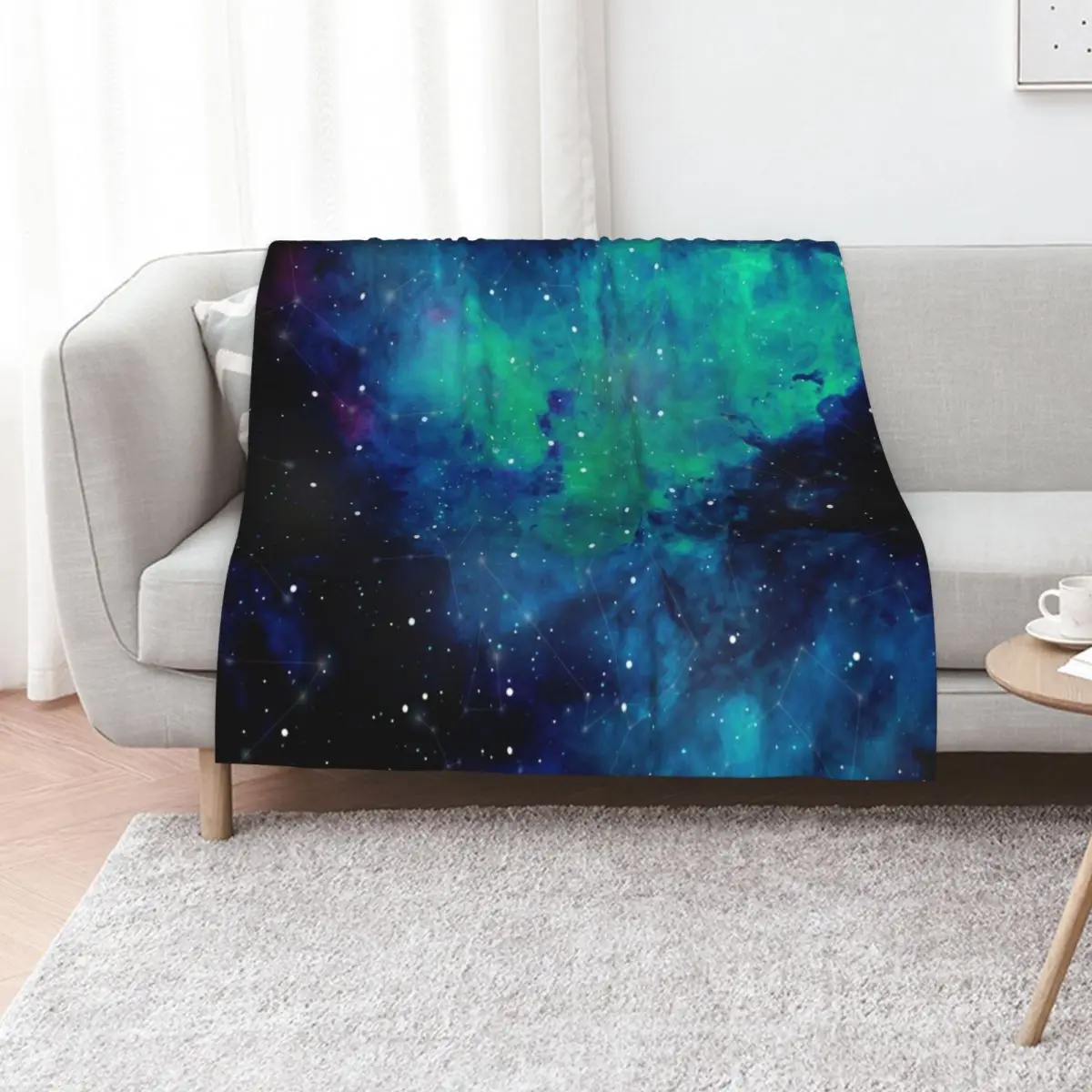 Interstellar II Throw Blanket Blankets For Sofas Soft christmas gifts Heavy Sofas Bed Blankets