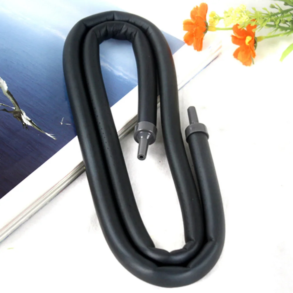 

1pc 105Cm Bubble For Aquarium Tube Fish Tank Air Stone Oxygen Supply Decor For Saltwater Bubble Tube Tanks Black