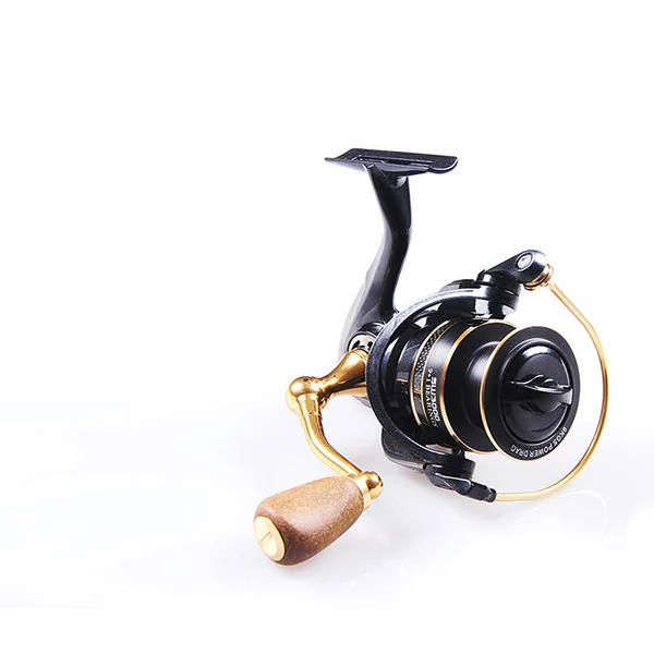 durable metal body 5:2:1 jigging baitcasting saltwater fishing spinning reel