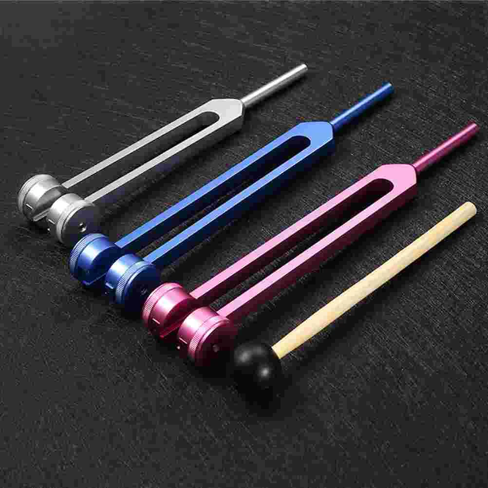 Chakra Tuning Forks Ear Nervous System Testing Blue Aluminum Alloy