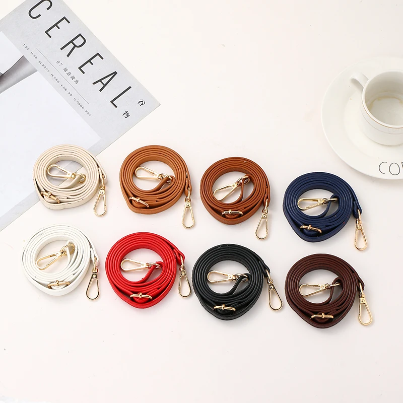 PU Leather Bag Strap Crossbody strap for shoulder bag DIY Detachable Replacement Purse Handle For Handbag Belts Bag Accessories