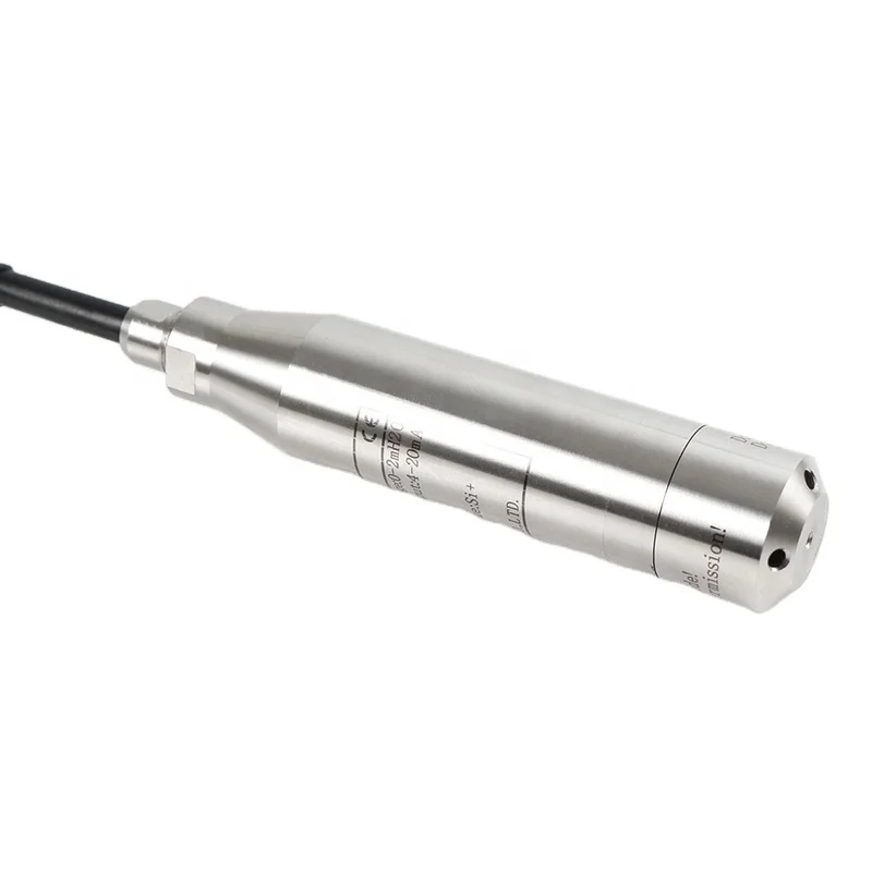 

4-20ma water tank submersible pressure level probe instrument depth transducer meter sensor