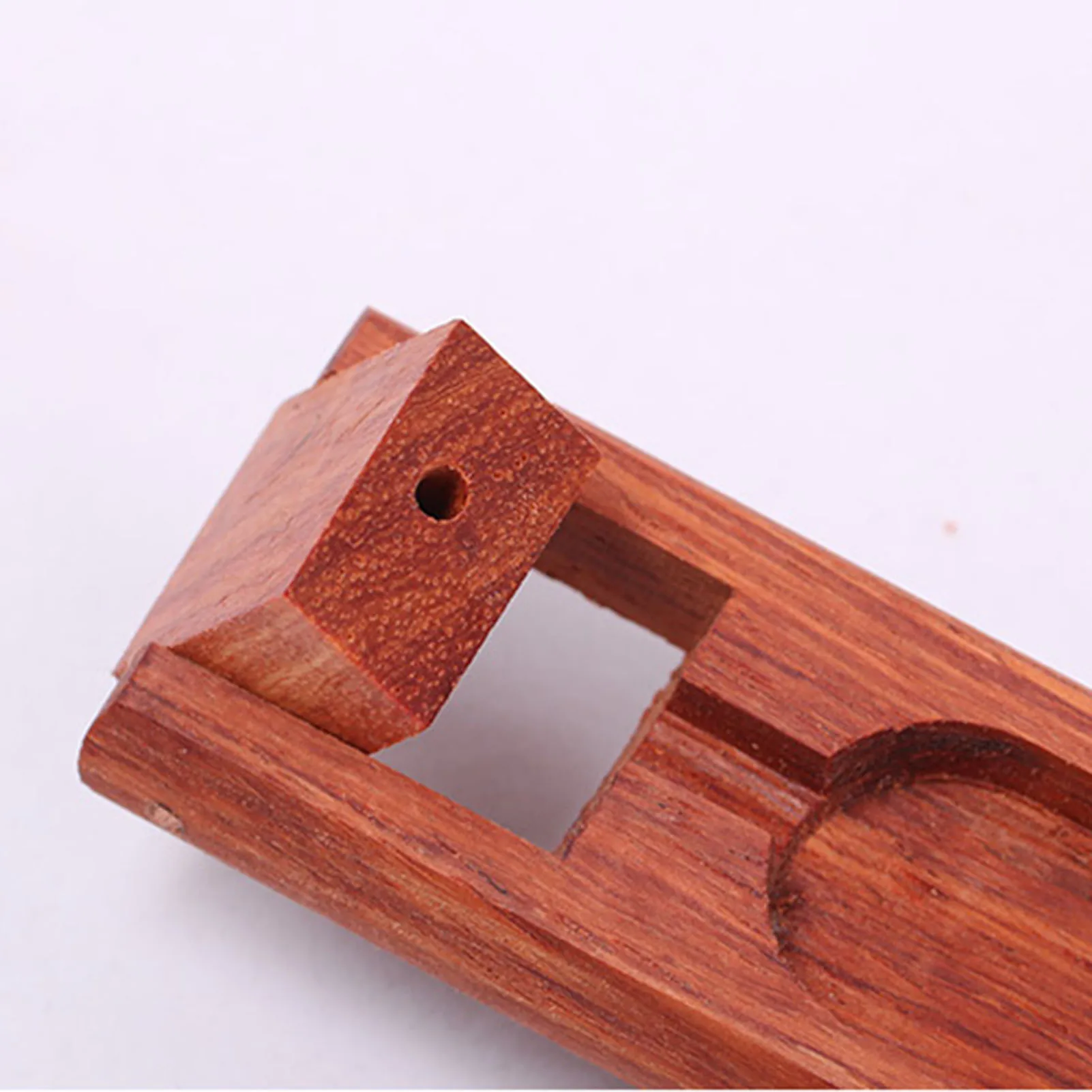 Incense Trays Incense Stick Holder Mahogany Incense Burner Wood Ash Catcher for Home Utilities Accessories