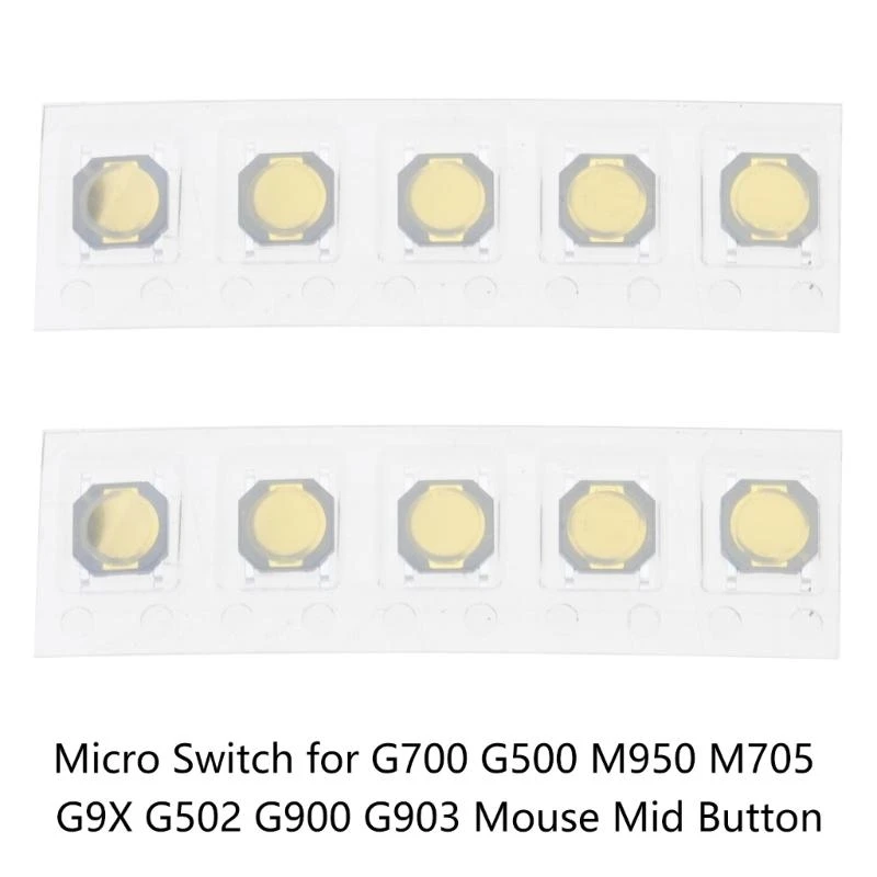 Y1ub 1pc Mouse Micro Switch لـ G700S G500S G9X M950 G502 G900 G903